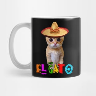 El Gato Mexican Kitten Mug